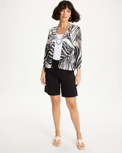 Chico's Special Offer | Vacay Leaf Summer Romance Cardigan