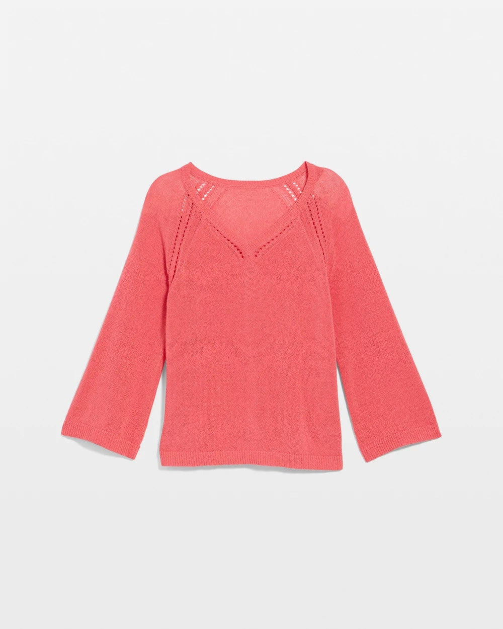 Chico's Quality | Cotton-Blend Pullover Sweater