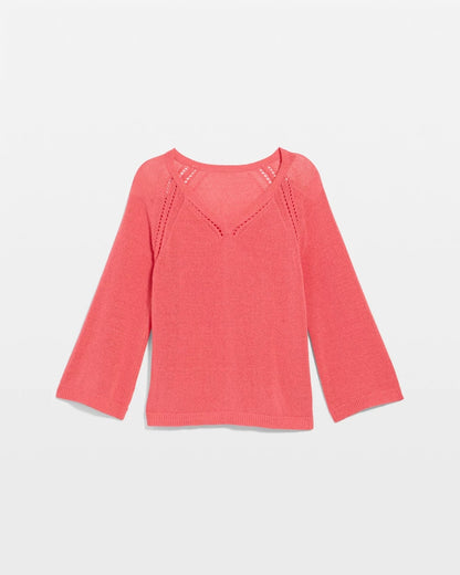 Chico's Quality | Cotton-Blend Pullover Sweater