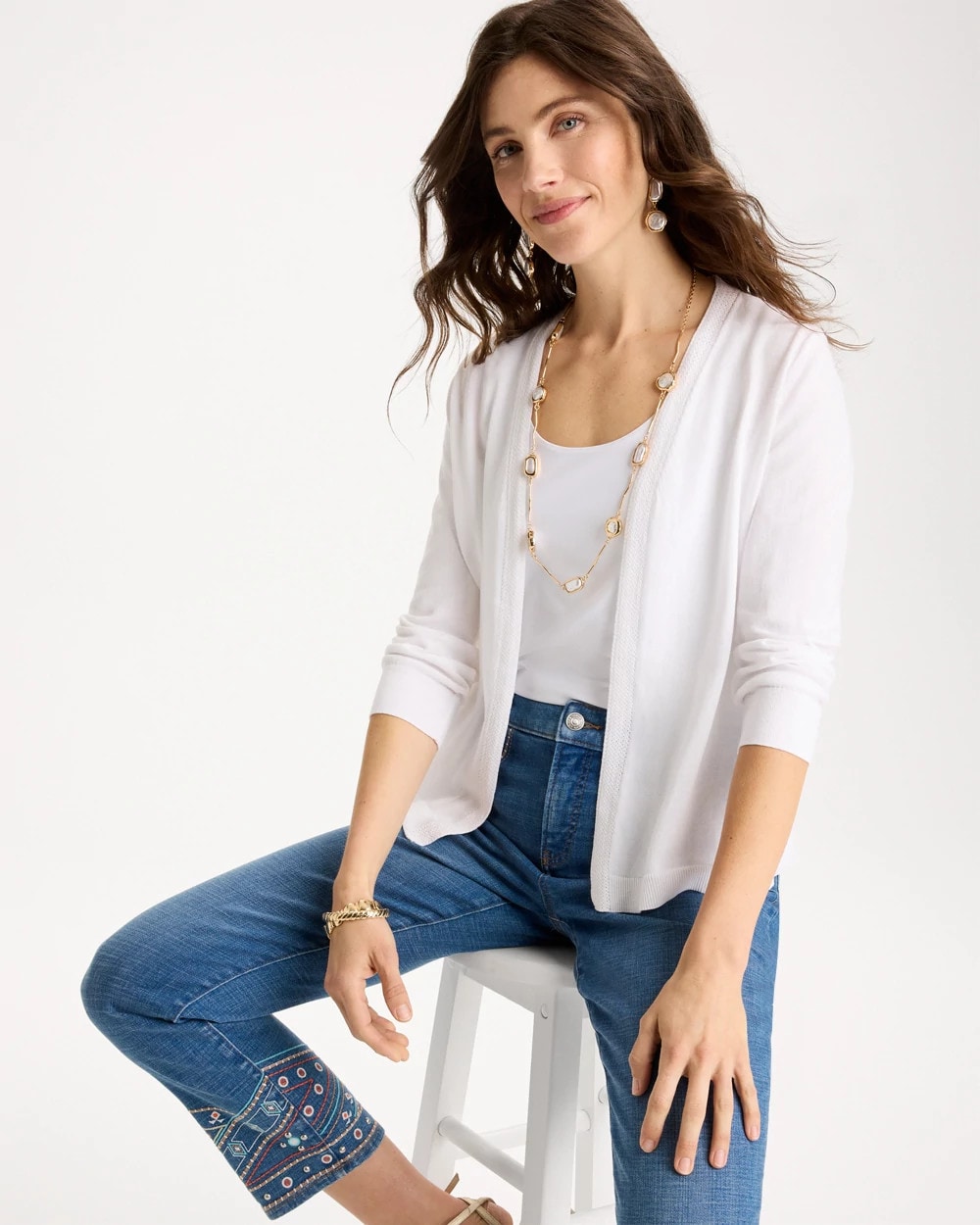 Chico's Hot Sale | Summer Romance Cardigan