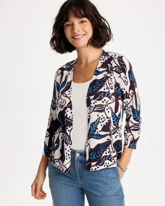 Chico's Sale | Printed Summer Romance Cardigan