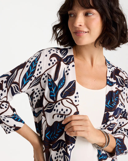 Chico's Sale | Printed Summer Romance Cardigan