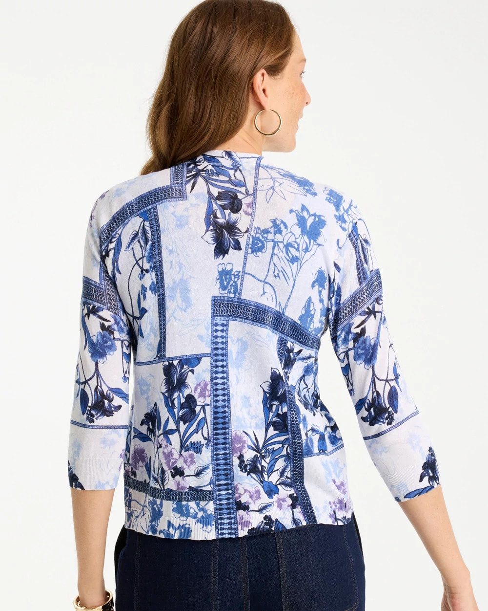 Chico's Customer Favorite | Summer Romance Botanical Cardigan