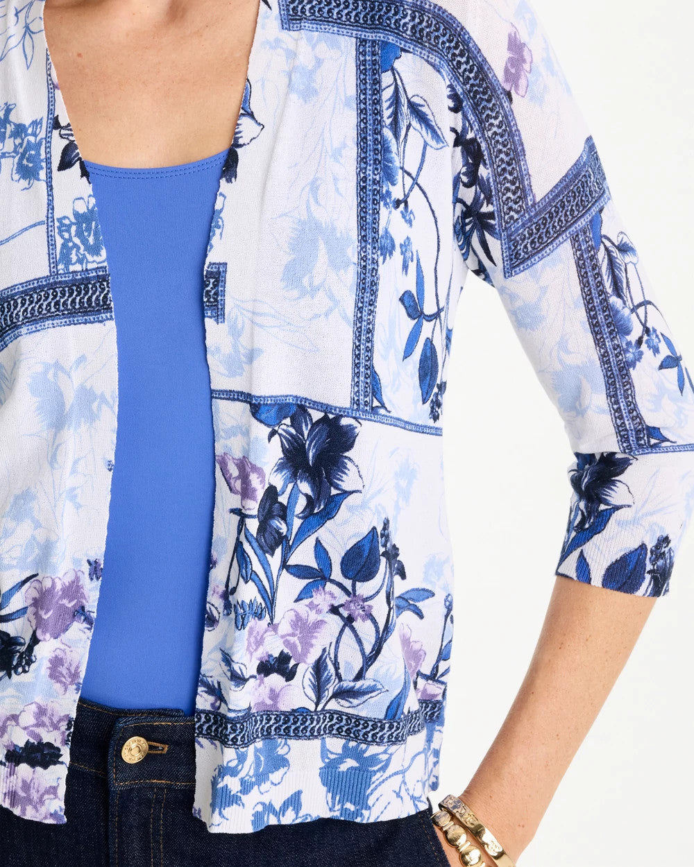 Chico's Customer Favorite | Summer Romance Botanical Cardigan