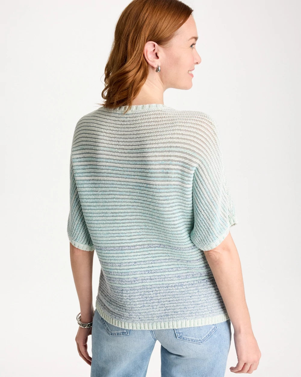 Chico's Discount | Space Dyed Pullover Sweater