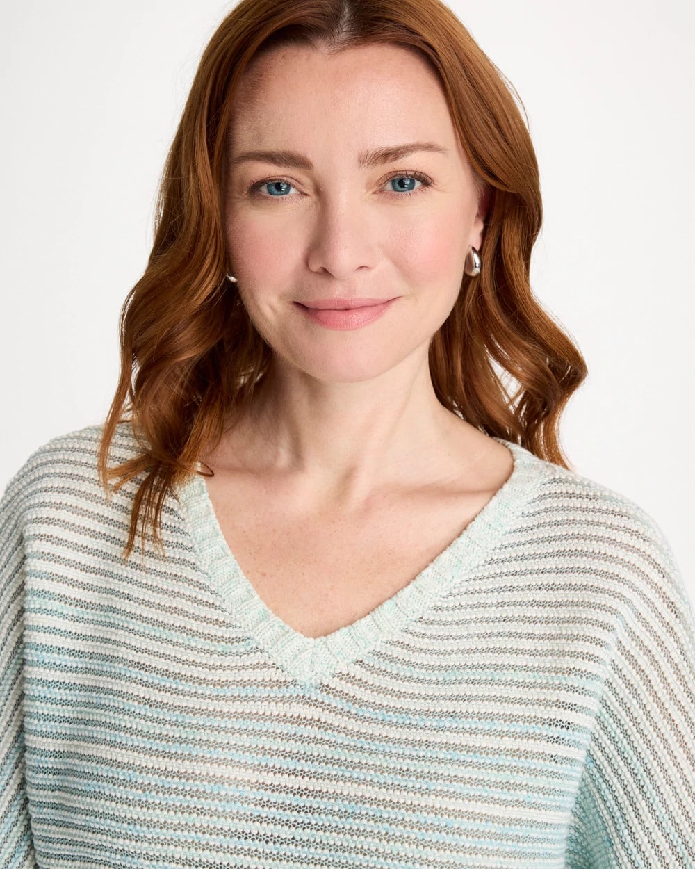 Chico's Discount | Space Dyed Pullover Sweater
