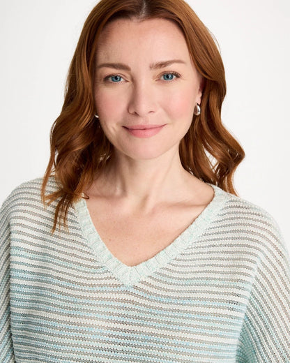 Chico's Discount | Space Dyed Pullover Sweater
