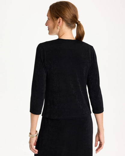 Chico's Best Price | Travelers™ Drape Tie-Front Cardigan