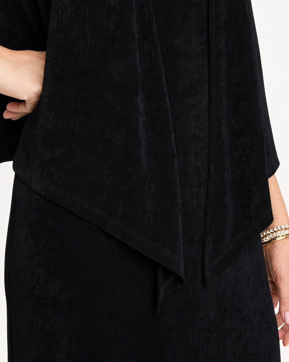 Chico's Best Price | Travelers™ Drape Tie-Front Cardigan