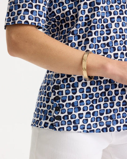 Chico's Latest | Cotton Slub Printed Tee