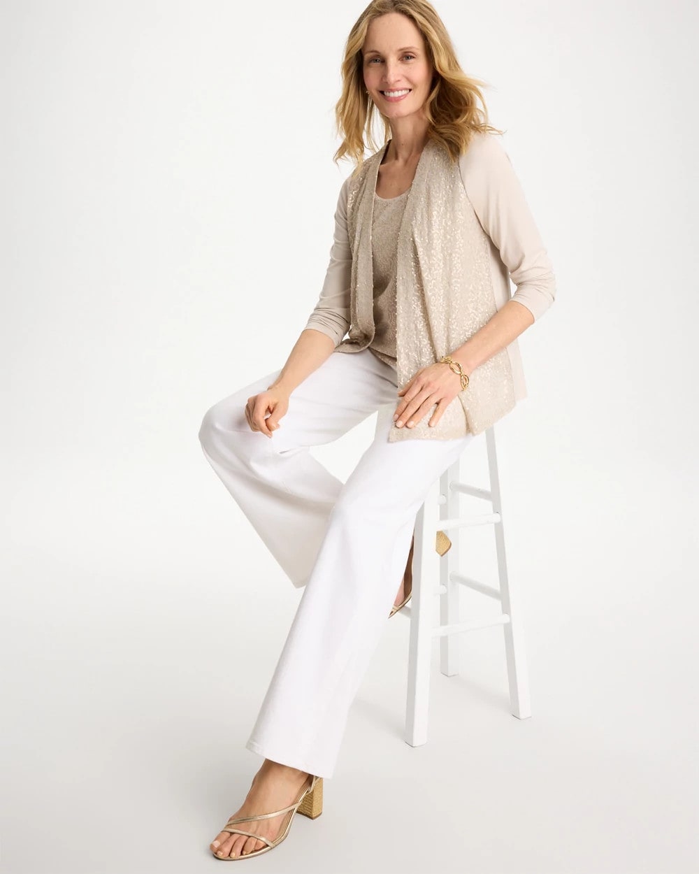 Chico's Trusted | Knit Sequin Cardigan