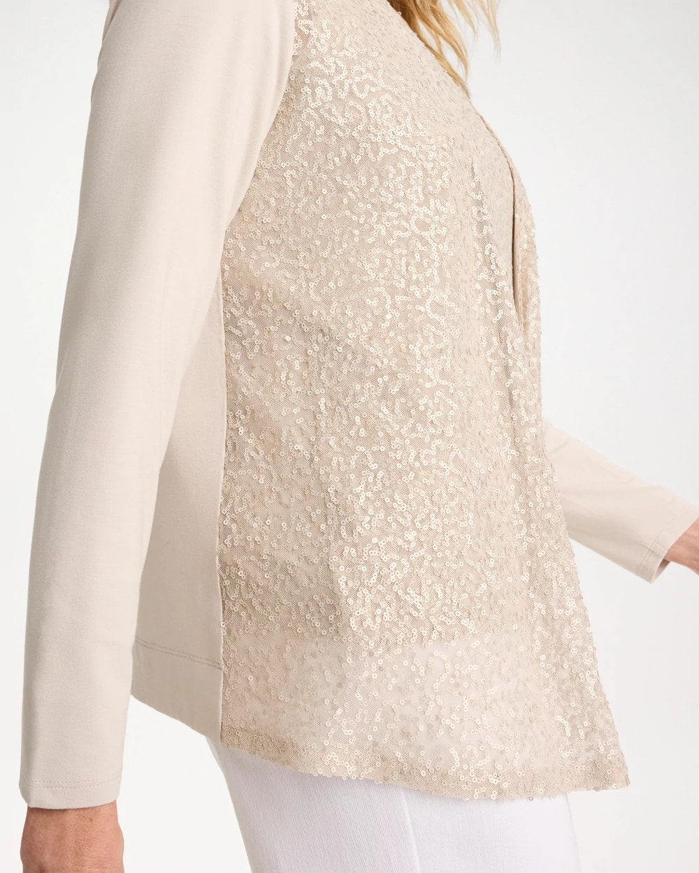 Chico's Trusted | Knit Sequin Cardigan