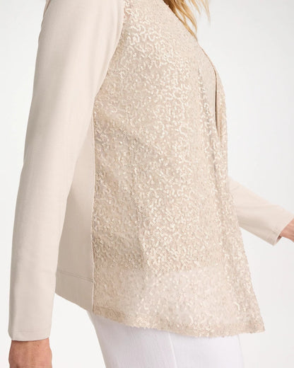 Chico's Trusted | Knit Sequin Cardigan