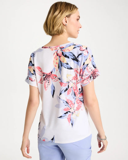 Chico's Hot Sale | Zenergy® Lily Drop Shoulder Tee