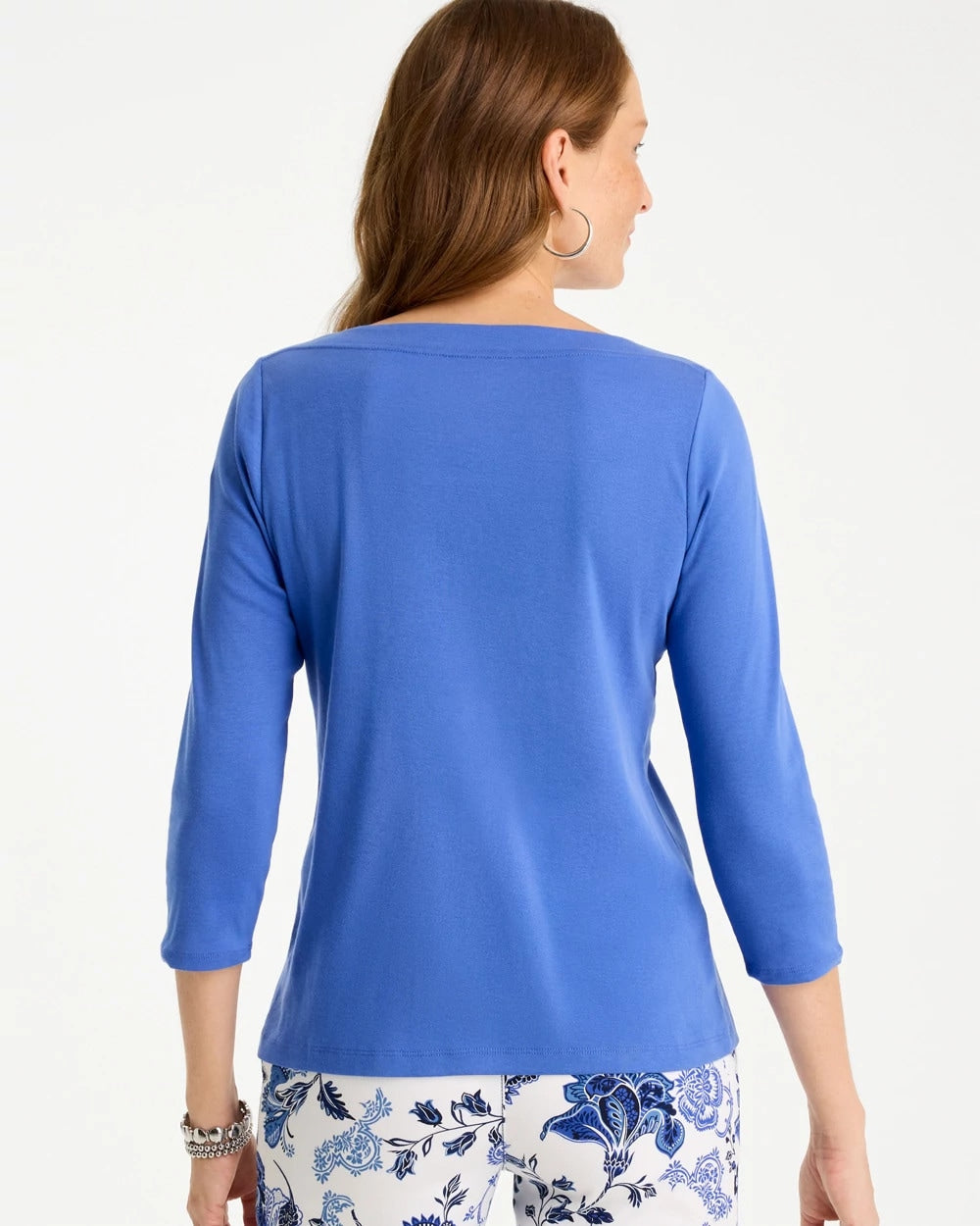 Chico's Deals | Pima 3/4 Sleeve Tee