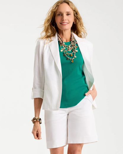 Chico's Hot Sale | High Neck Rib Tank