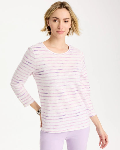 Chico's Quality | Palermo Cotton Slub Tee