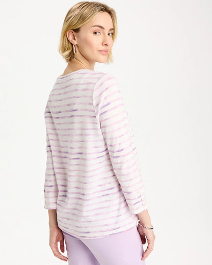 Chico's Quality | Palermo Cotton Slub Tee