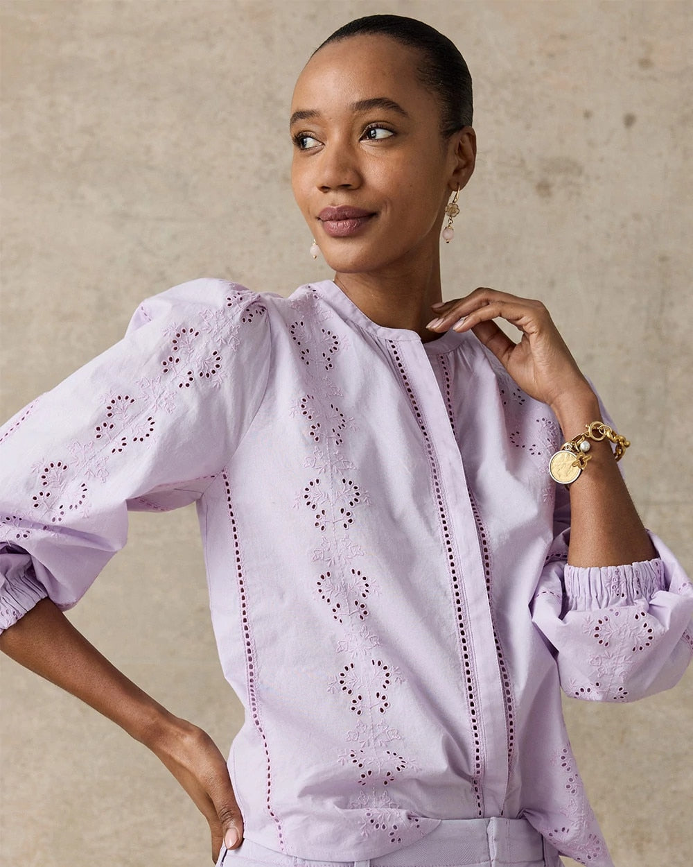 Chico's Smart Buy | Embroidered Top