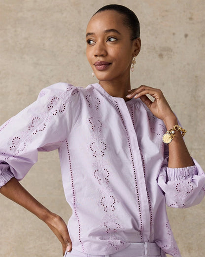 Chico's Smart Buy | Embroidered Top