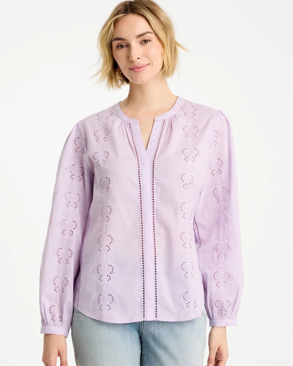 Chico's Smart Buy | Embroidered Top