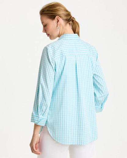 Chico's Trusted | No Iron™ Stretch Gingham Shirt