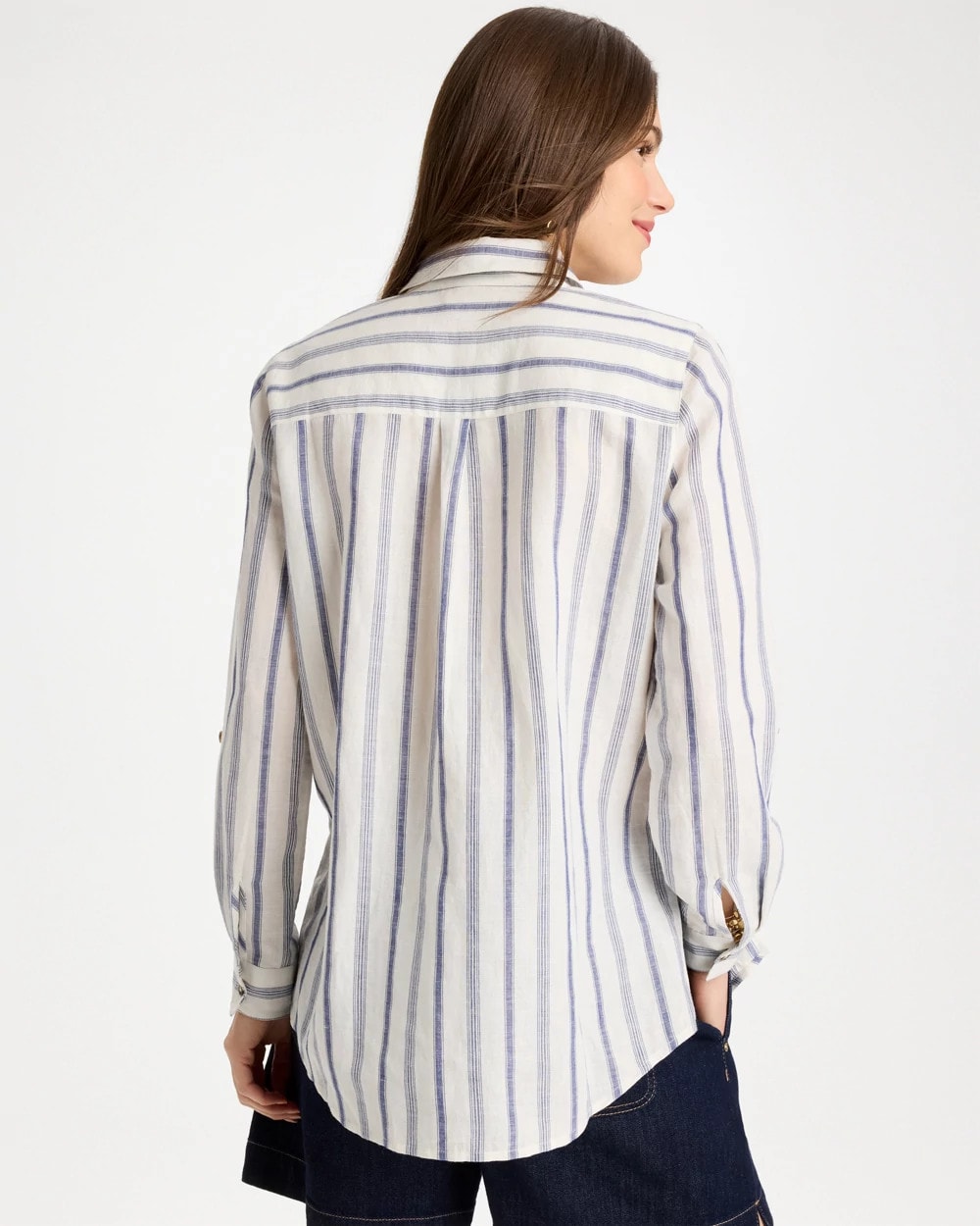 Chico's Best Price | Linen-Cotton Utility Tunic