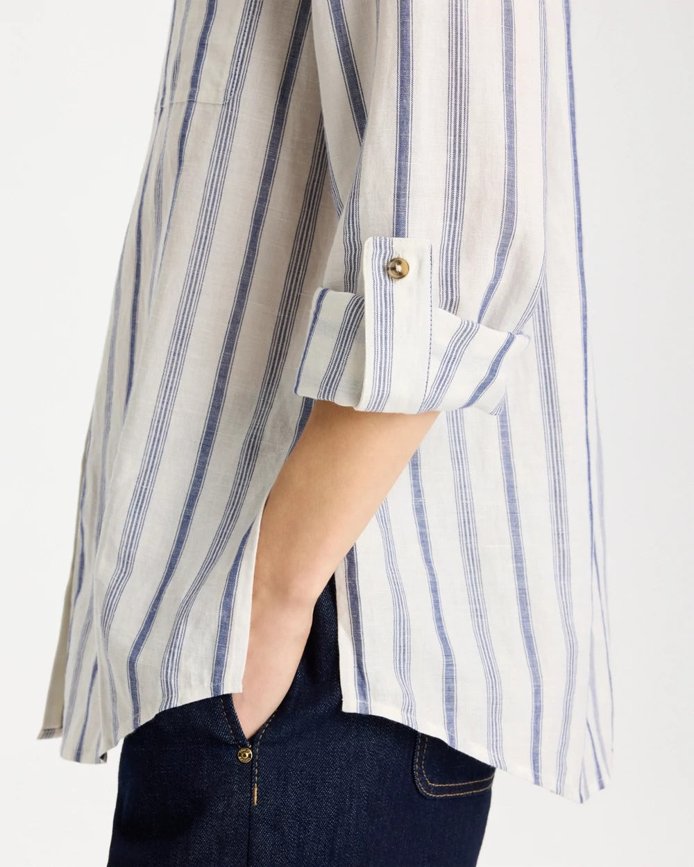 Chico's Best Price | Linen-Cotton Utility Tunic