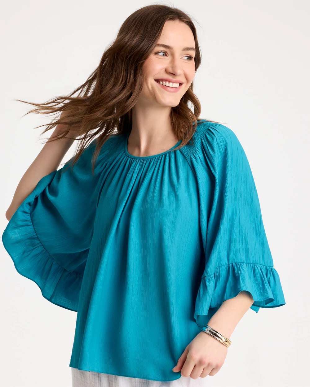 Chico's Latest | Georgette Swing Blouse