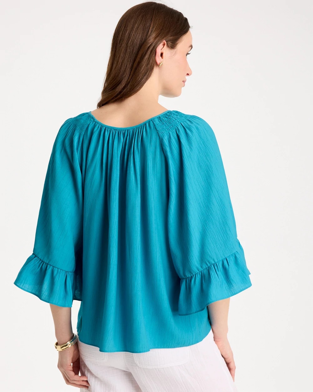 Chico's Latest | Georgette Swing Blouse