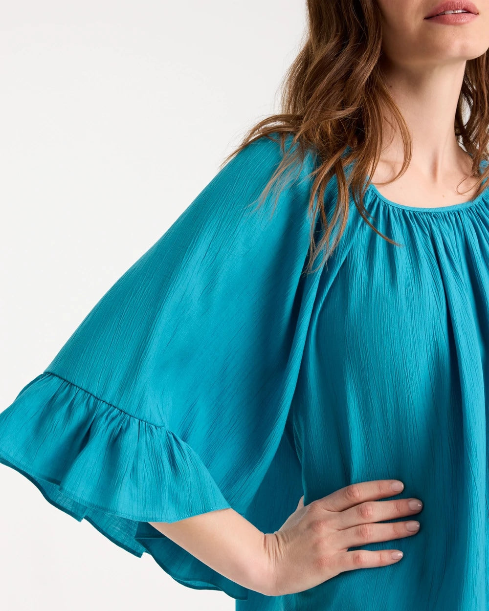 Chico's Latest | Georgette Swing Blouse