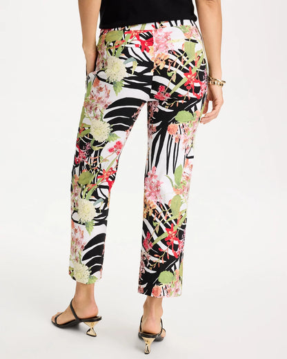 Chico's Value | Tropical Nights Brigitte™ Straight Crop Pant