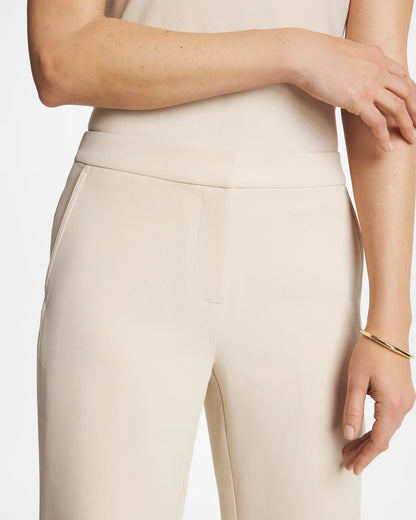 Chico's Classic | Textured Straight Tapered Ankle Pants