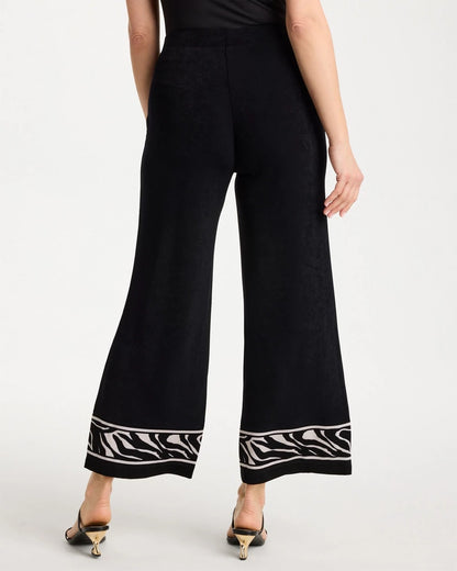 Chico's Sale | Travelers™ Abstract Zebra Cropped Pants