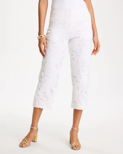 Chico's Best Price | Lace Cropped Pants