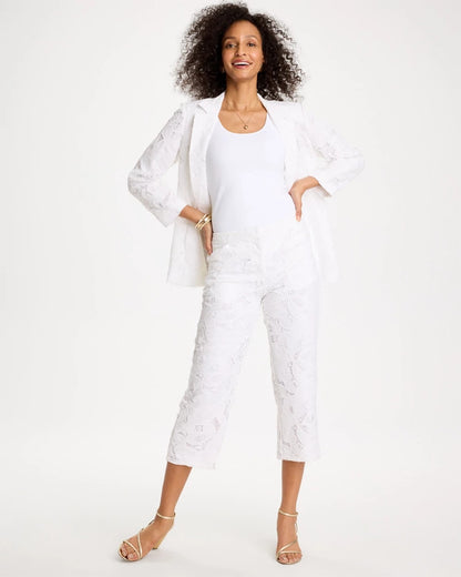 Chico's Best Price | Lace Cropped Pants