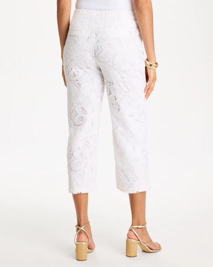 Chico's Best Price | Lace Cropped Pants