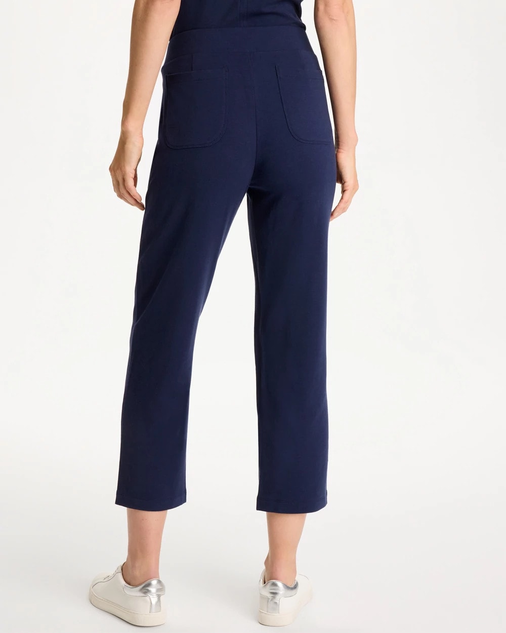Chico's Signature | Zenergy® French Terry Cropped Pants