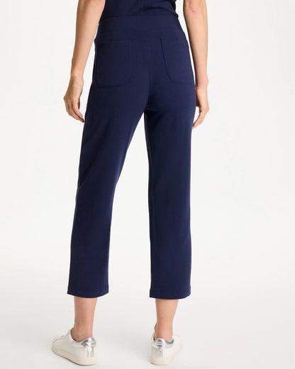 Chico's Signature | Zenergy® French Terry Cropped Pants