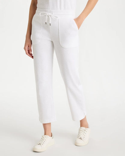 Chico's Best Seller | Zenergy® Crosshatch Knit Cropped Pants