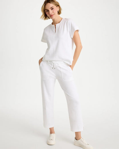 Chico's Best Seller | Zenergy® Crosshatch Knit Cropped Pants