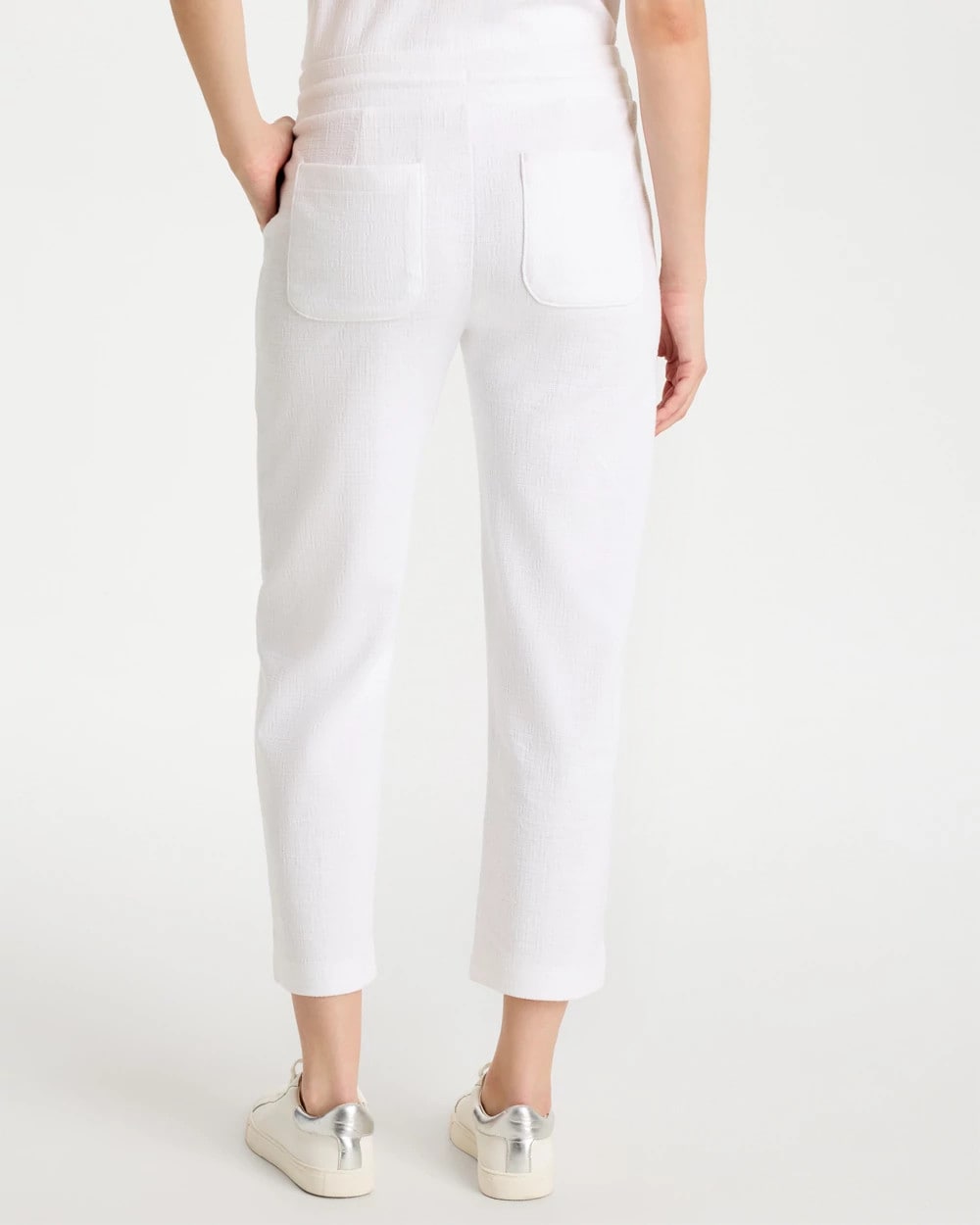 Chico's Best Seller | Zenergy® Crosshatch Knit Cropped Pants