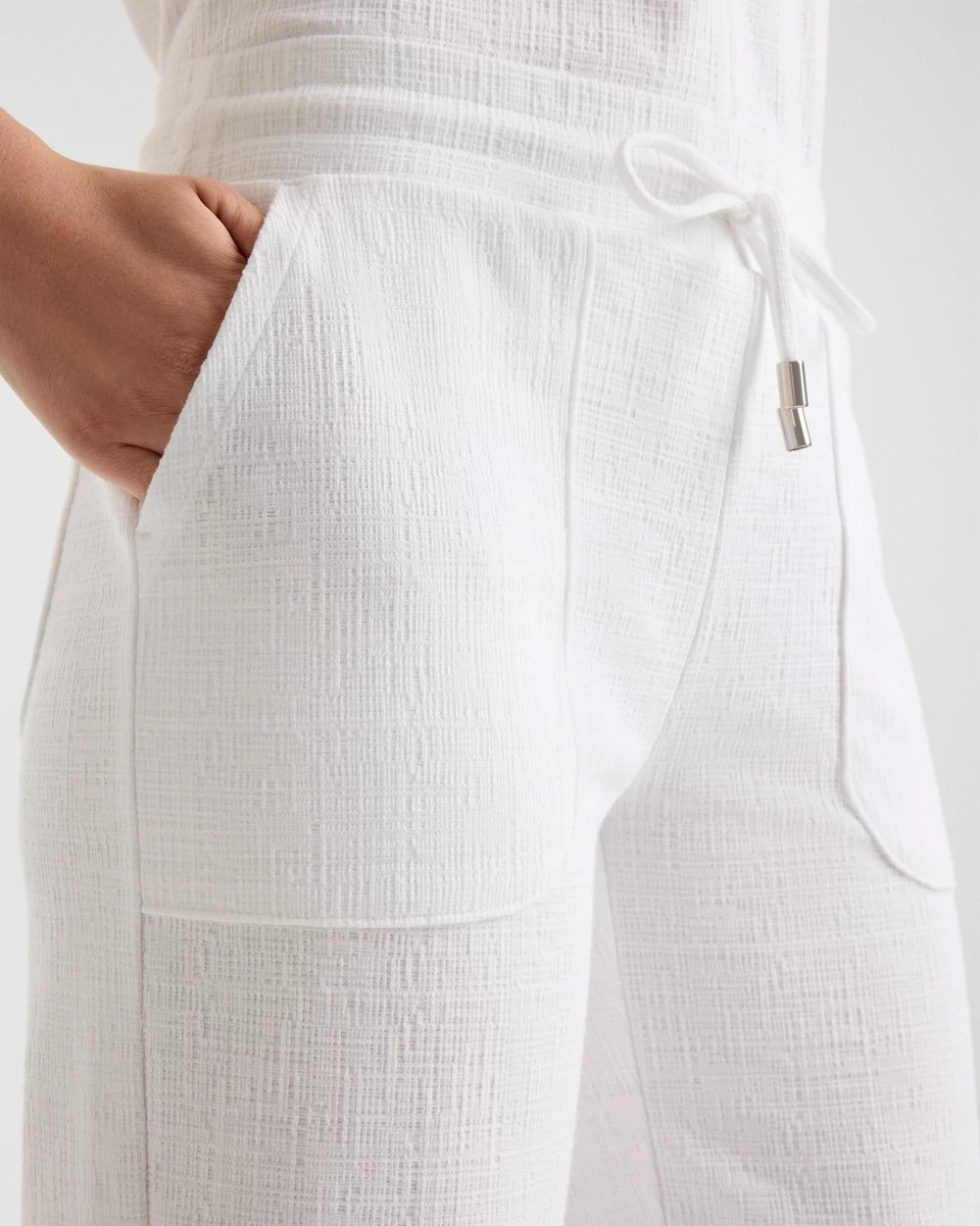 Chico's Best Seller | Zenergy® Crosshatch Knit Cropped Pants