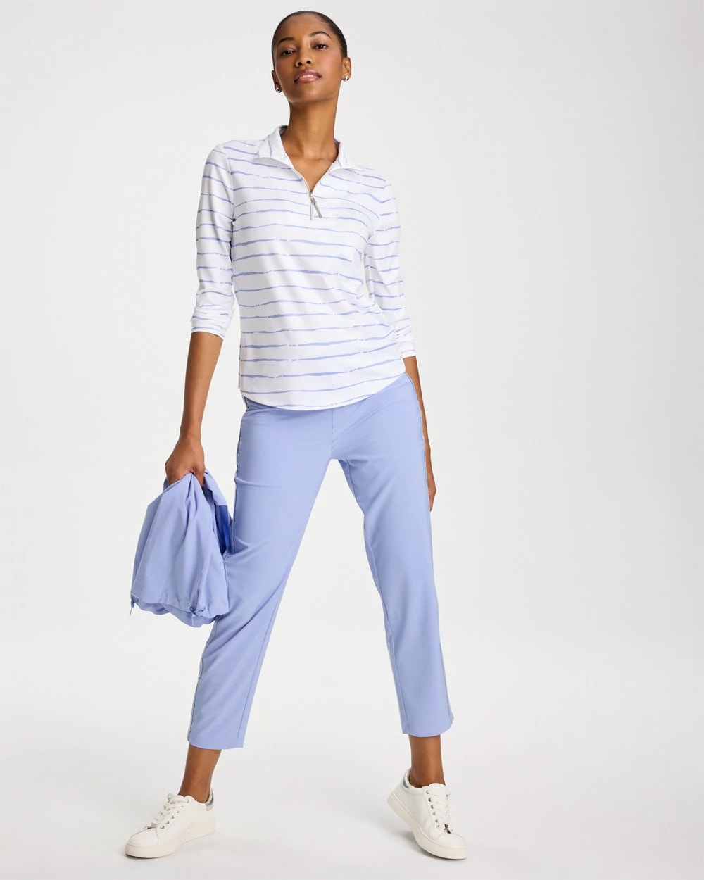 Chico's Classic | Zenergy® UPF Caviar Crop Pants
