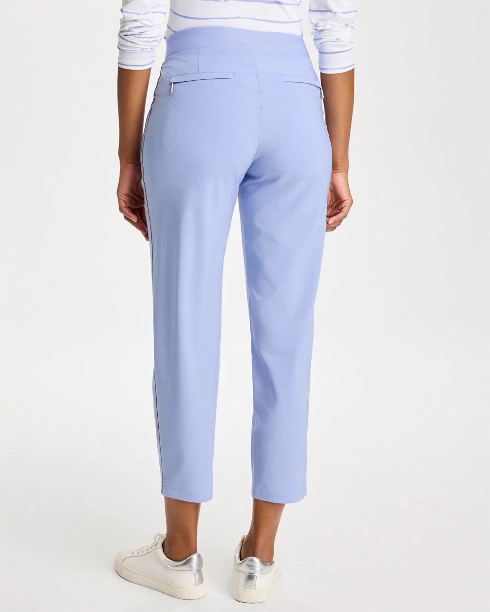 Chico's Classic | Zenergy® UPF Caviar Crop Pants