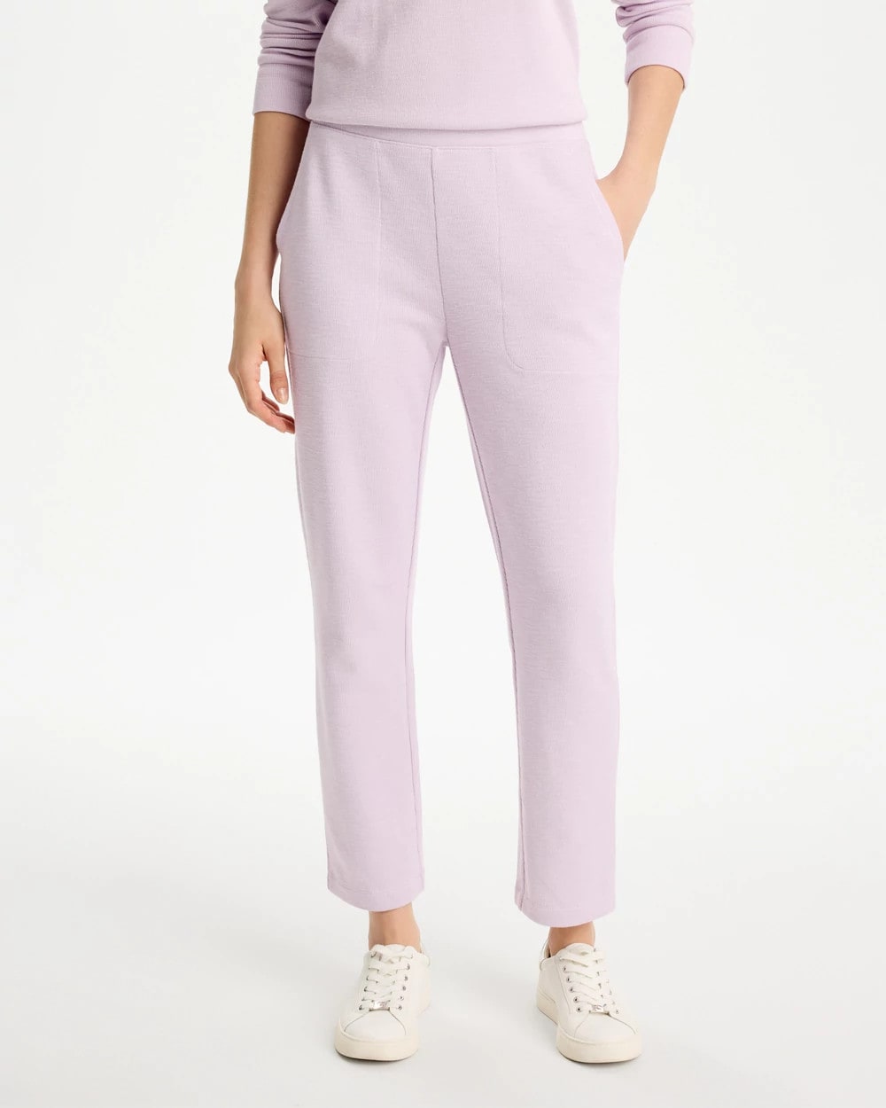 Chico's Essential | Zenergy® Beach Slub Cropped Pants