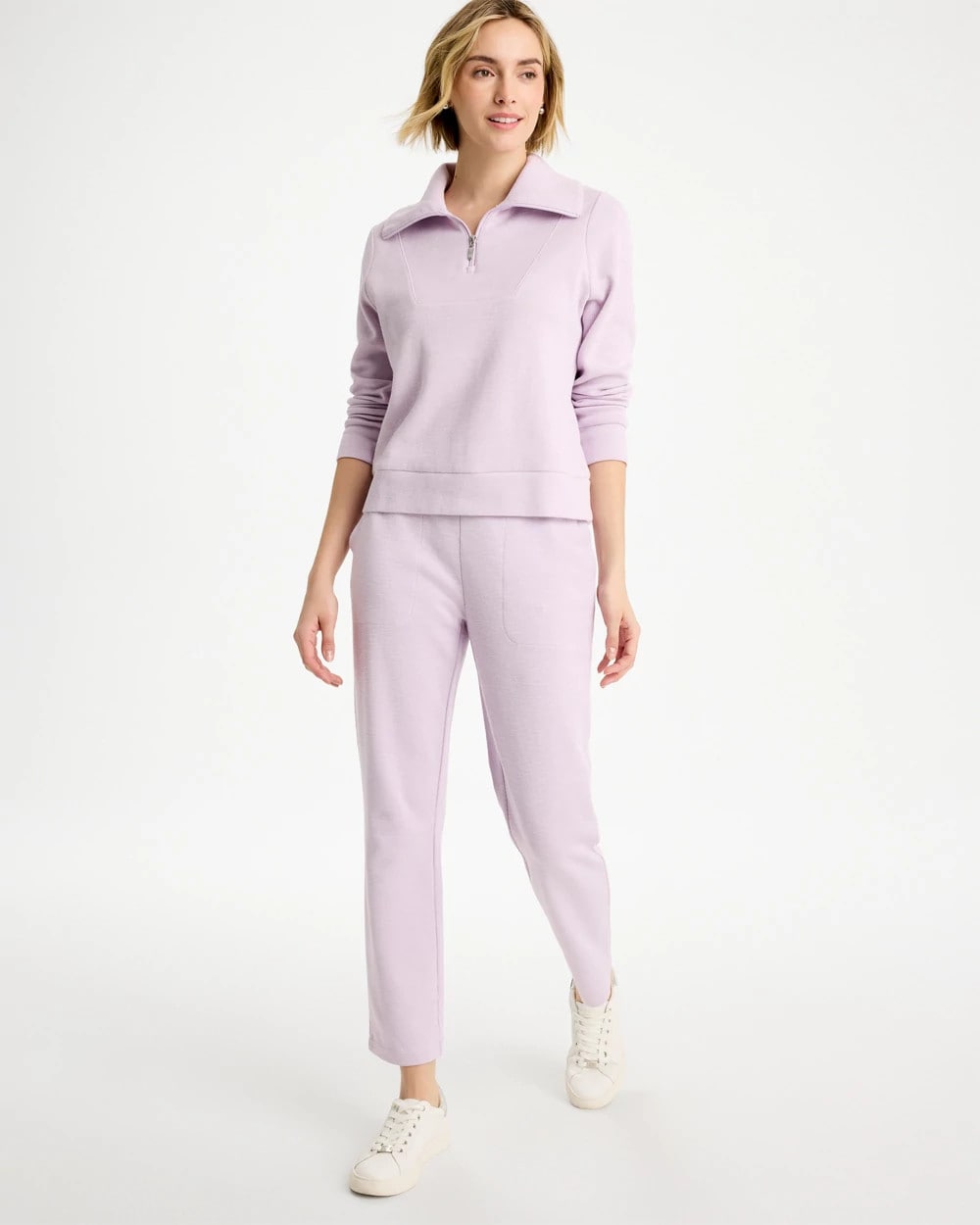 Chico's Essential | Zenergy® Beach Slub Cropped Pants