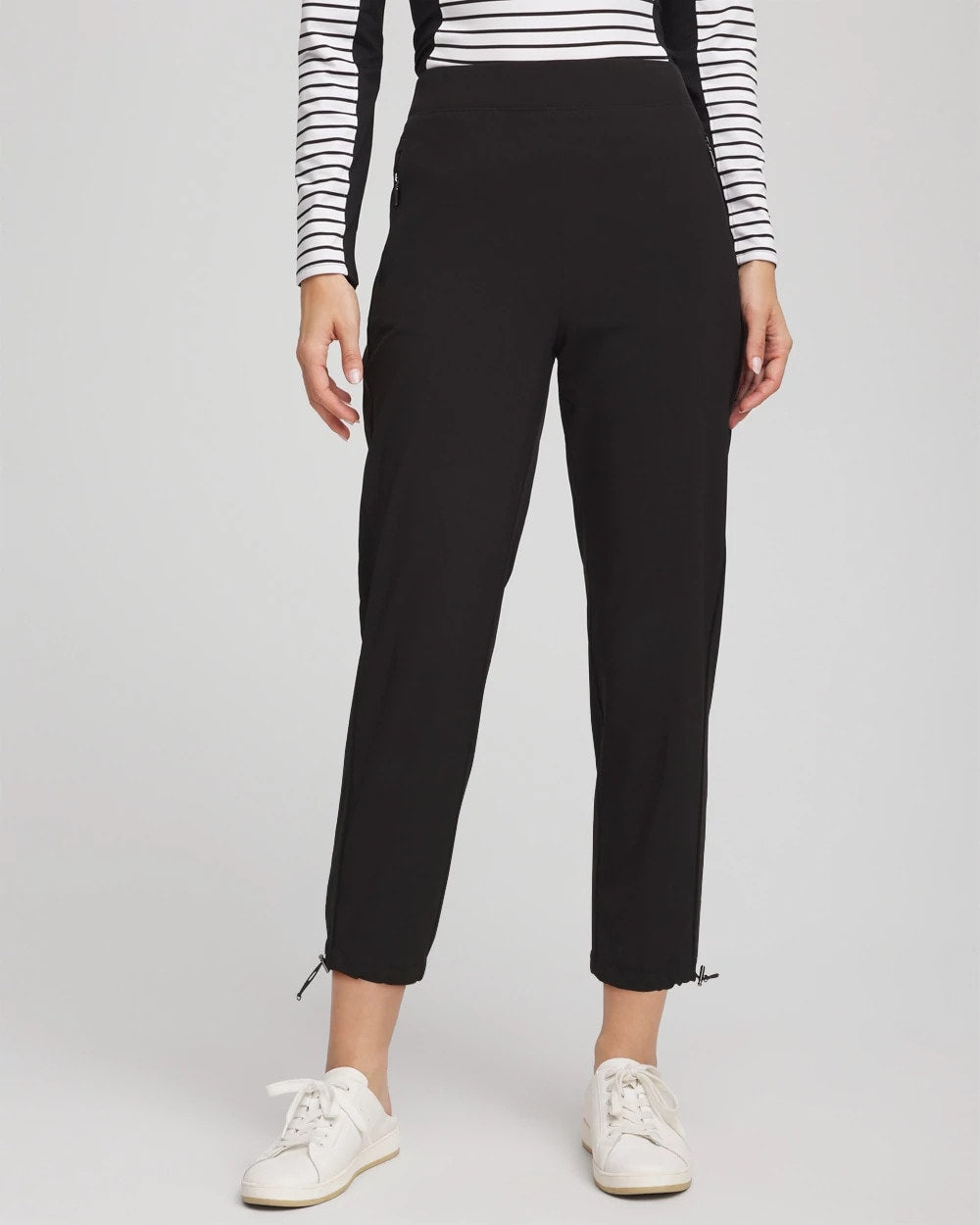 Chico's Featured | Zenergy® UPF Rib Mix Cropped Pants