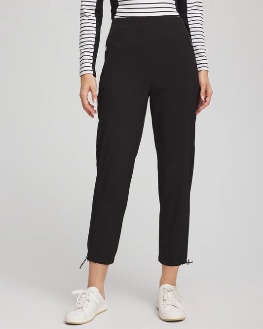Chico's Featured | Zenergy® UPF Rib Mix Cropped Pants