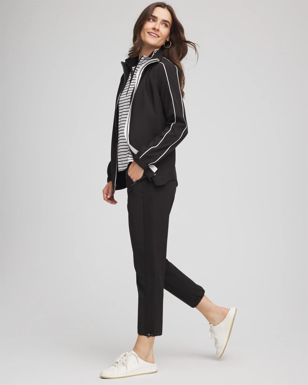 Chico's Featured | Zenergy® UPF Rib Mix Cropped Pants